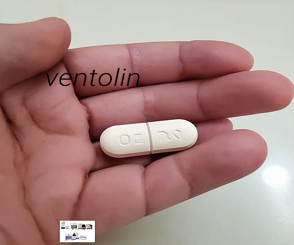 Se necesita receta para el ventolin